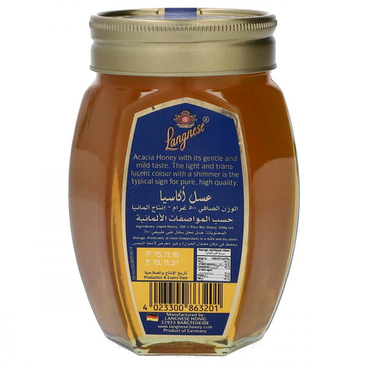 LANGNESE HONEY ACACIA 500 GM