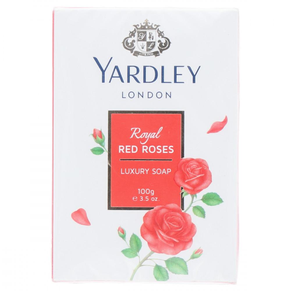 YARDLEY SOAP ROYAL RED ROSES 100 GM