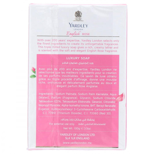 YARDLEY SOAP ENGLISH ROSE  100 GM