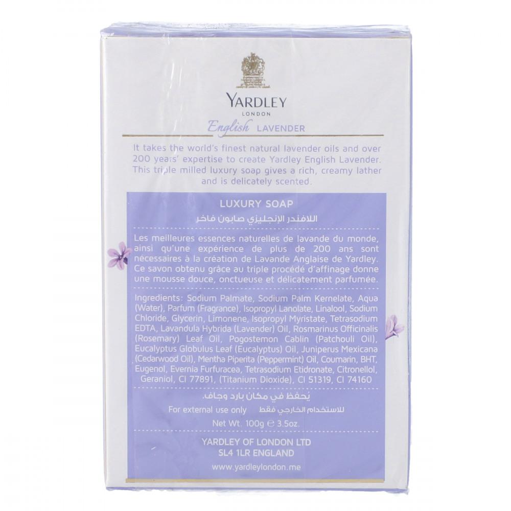 YARDLEY SOAP ENGLISH LAVENDER 100 GM