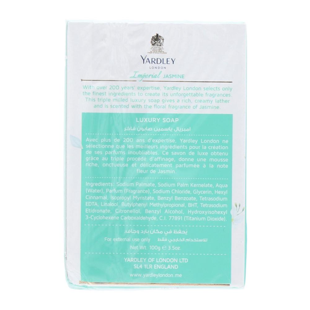 YARDLEY SOAP IMPERIAL JASMINE 100 GM