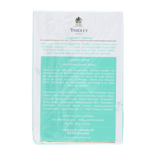 YARDLEY SOAP IMPERIAL JASMINE 100 GM