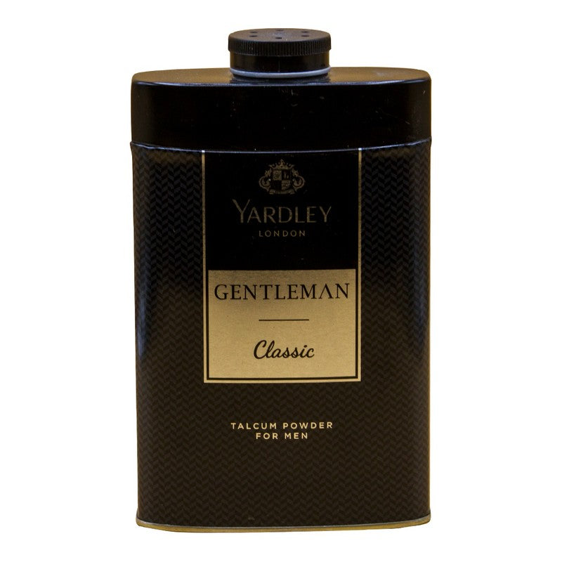 YARDLEY TALCUM POWDER GENTLEMAN CLASSIC FOR MEN 250 GM