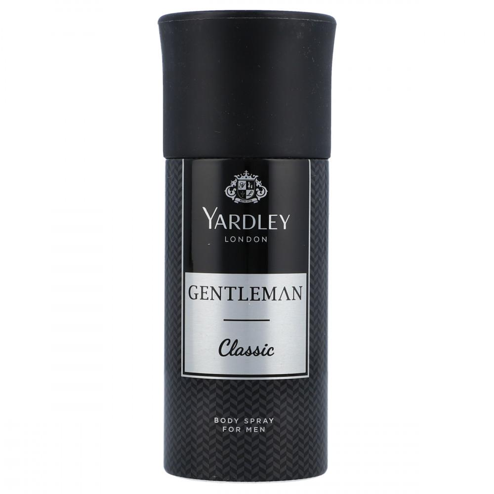 YARDLEY LONDON GENTLEMAN CLASSIC BODY SPRAY FOR MEN 150ML