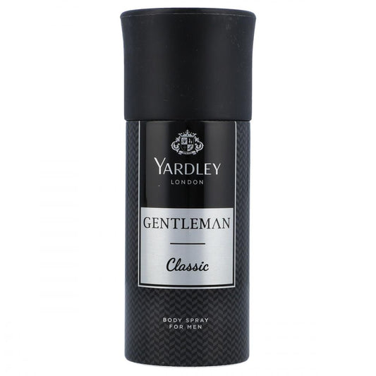 YARDLEY LONDON GENTLEMAN CLASSIC BODY SPRAY FOR MEN 150ML