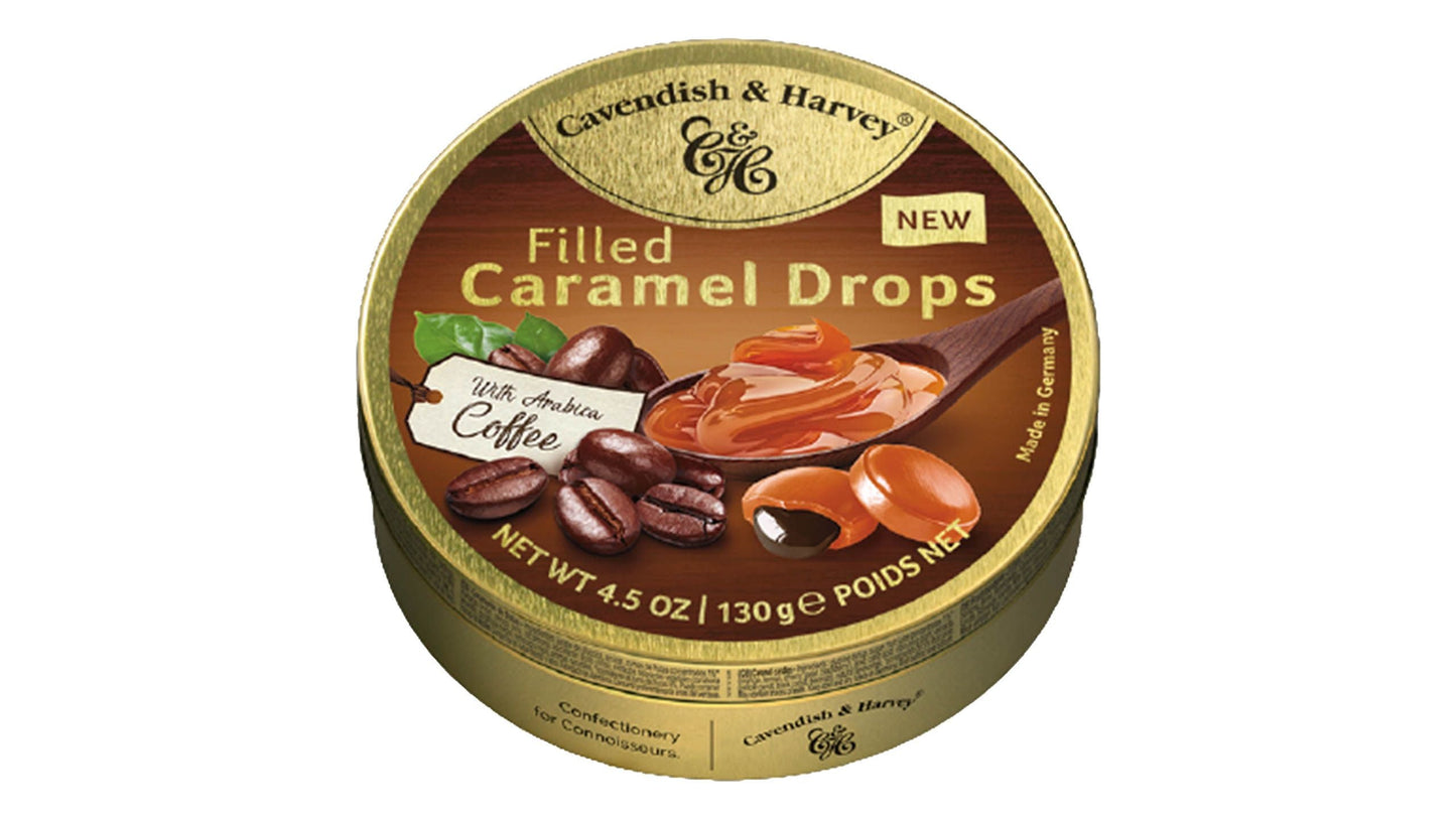 CAVENDISH AND HARVEY CARAMEL DROPS WITH BELGIAN CHOCOLATE 13