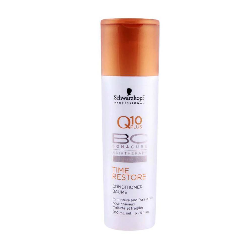 SCHWARZKOPF BC Q10PLUS TIME RESTORE CONDITIONER 200 ML