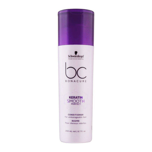 SCHWARZKOPF BC CONDITIONER KERATIN SMOOTH PERFECT 200 ML