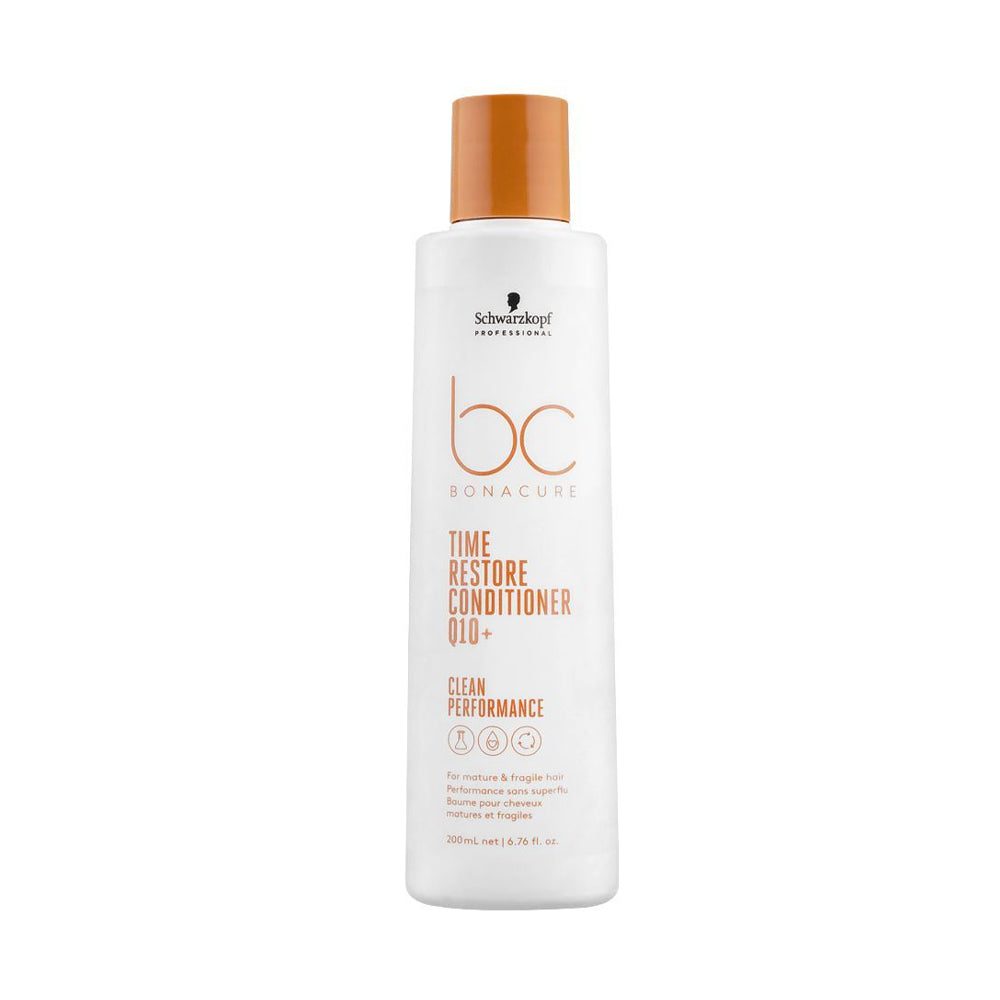 SCHWARZKOPF BC BONACURE CONDITIONER Q10 TIME RESTORE 200 ML