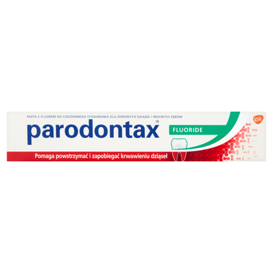 PARODONTAX TOOTH PASTE FLUORIDE NEW 75 ML