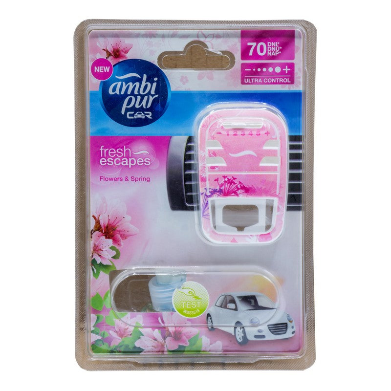 AMBI PUR CAR AIR FRESHNER FLOWER SPRING 7ML BASIC