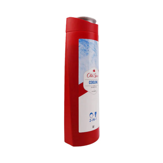 OLD SPICE SHOWER GEL & SHAMPOO COOLING 2IN1 XL 400 ML