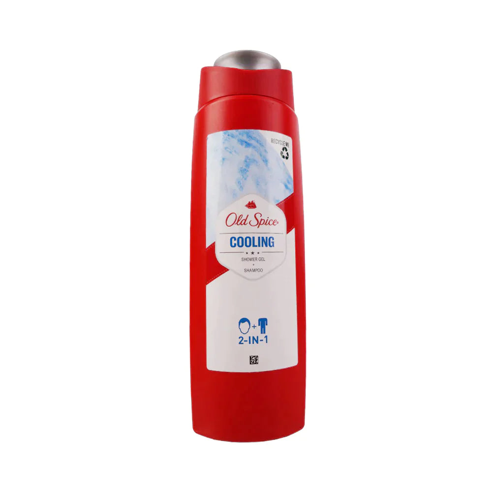 OLD SPICE SHOWER GEL COOLING 2IN1 250 ML