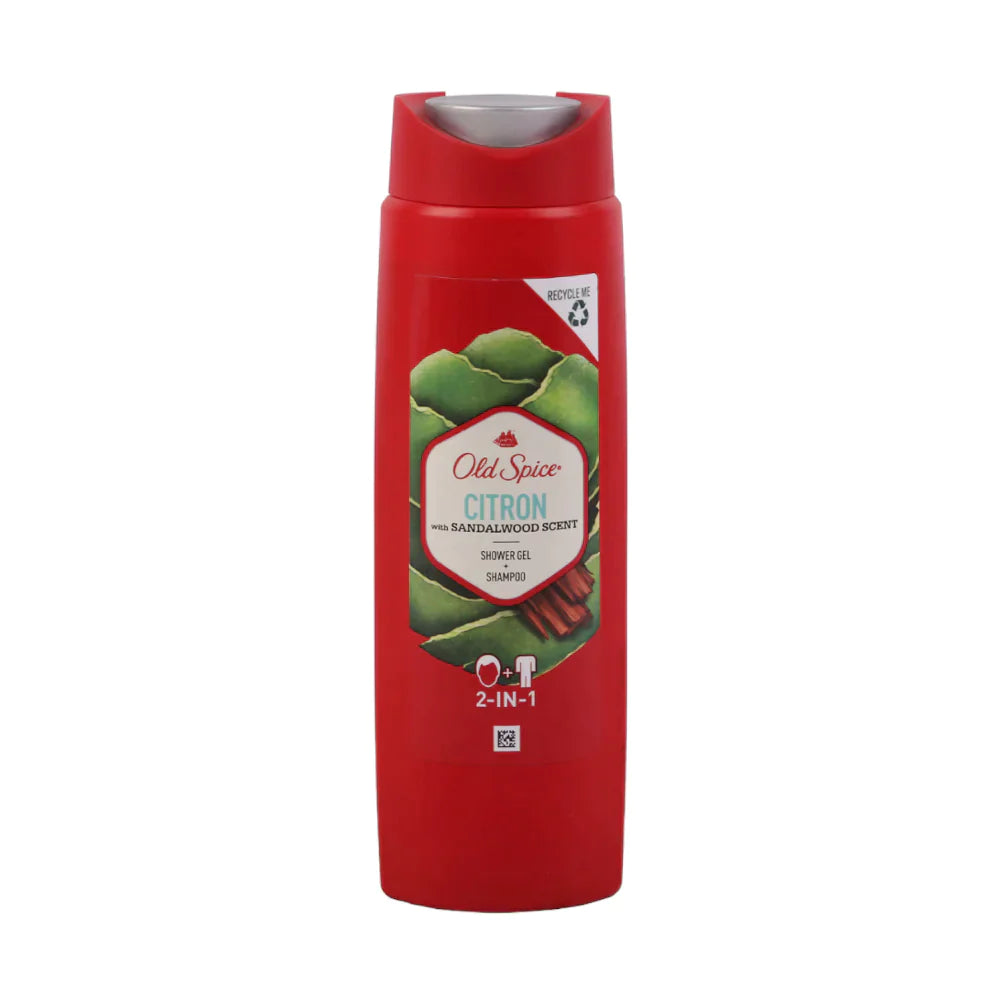 OLD SPICE SHOWER GEL CITRON 2IN1 250 ML