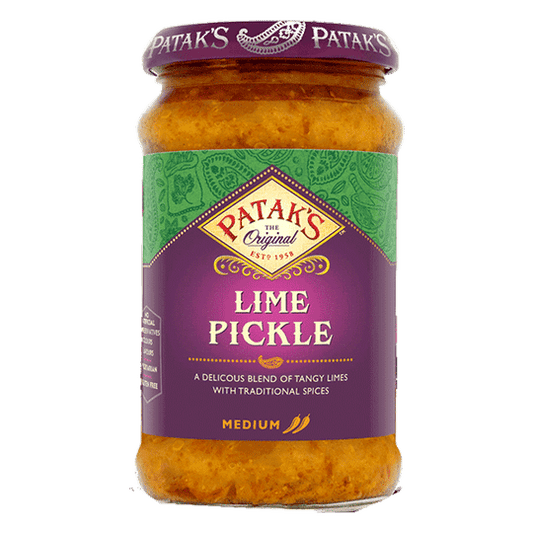 Lime Pickle Mild Patak - 283 g