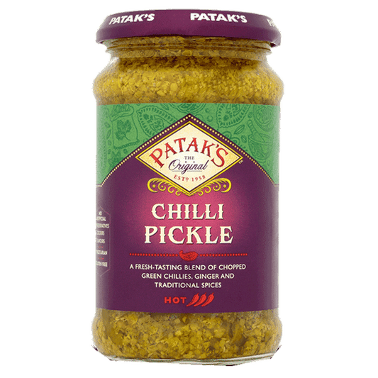 Chilli Pickle Patak - 283 g