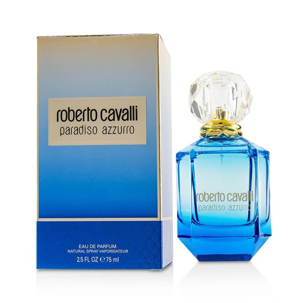 ROBERTO CAVALLI PARADISO AZZURRO FOR LADIES EDP 75 ML