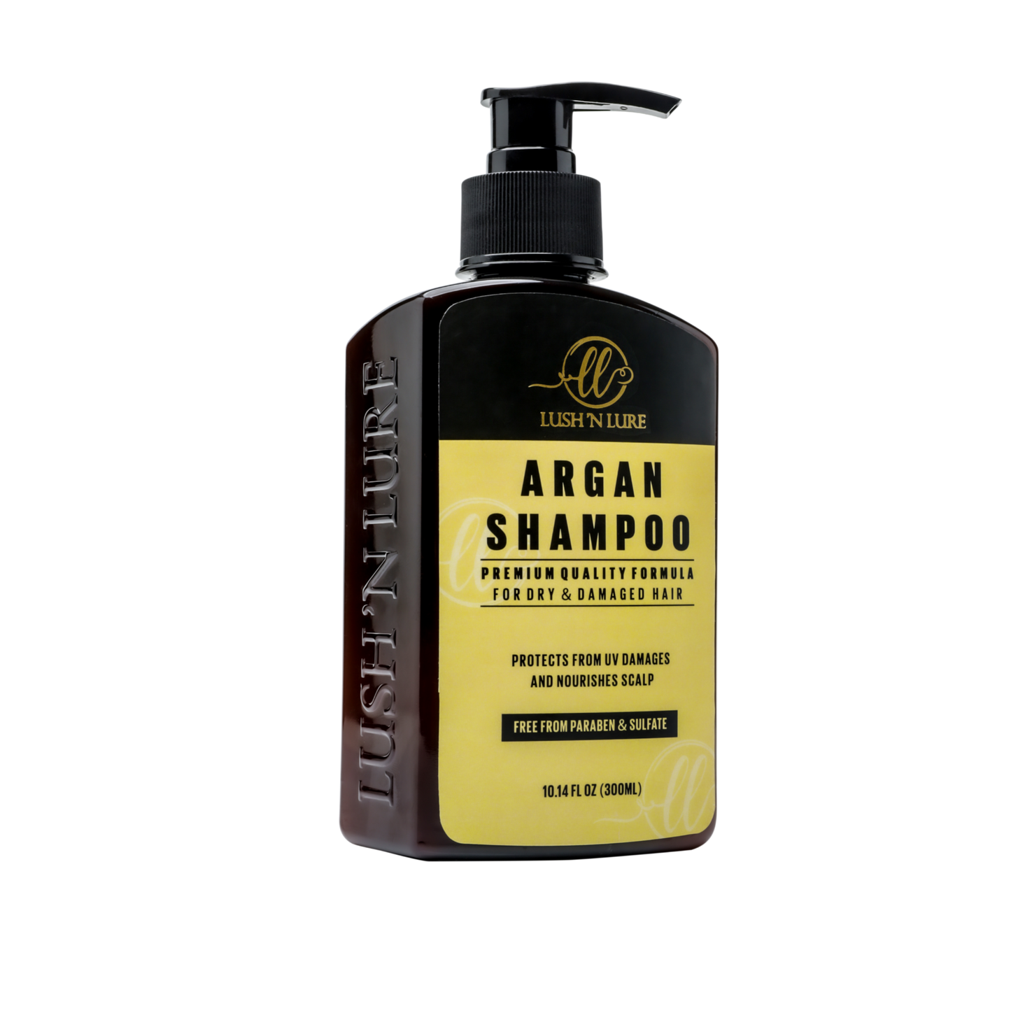 LUSH N LURE ARGAN SHAMPOO 300ML