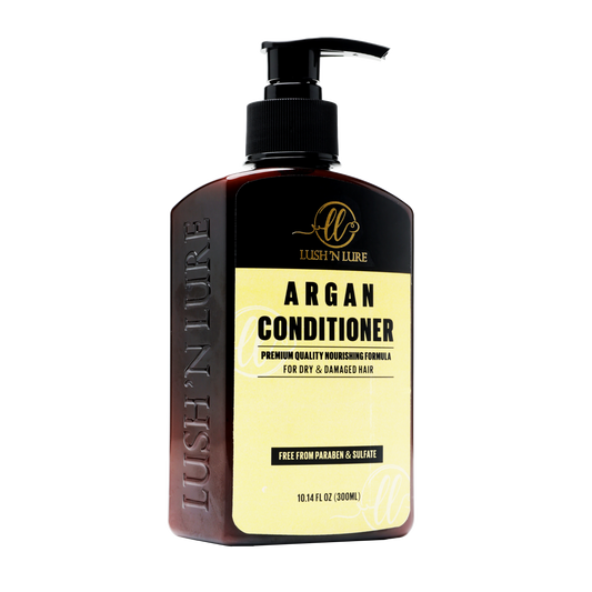 LUSH N LURE ARGAN CONDITIONER 300ML