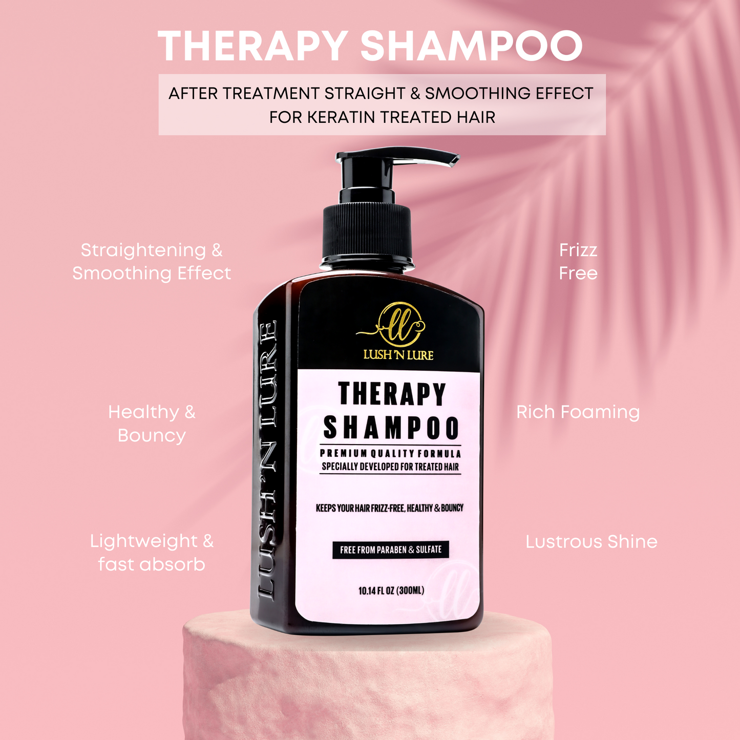 LUSH N LURE THERAPY SHAMPOO 300ML