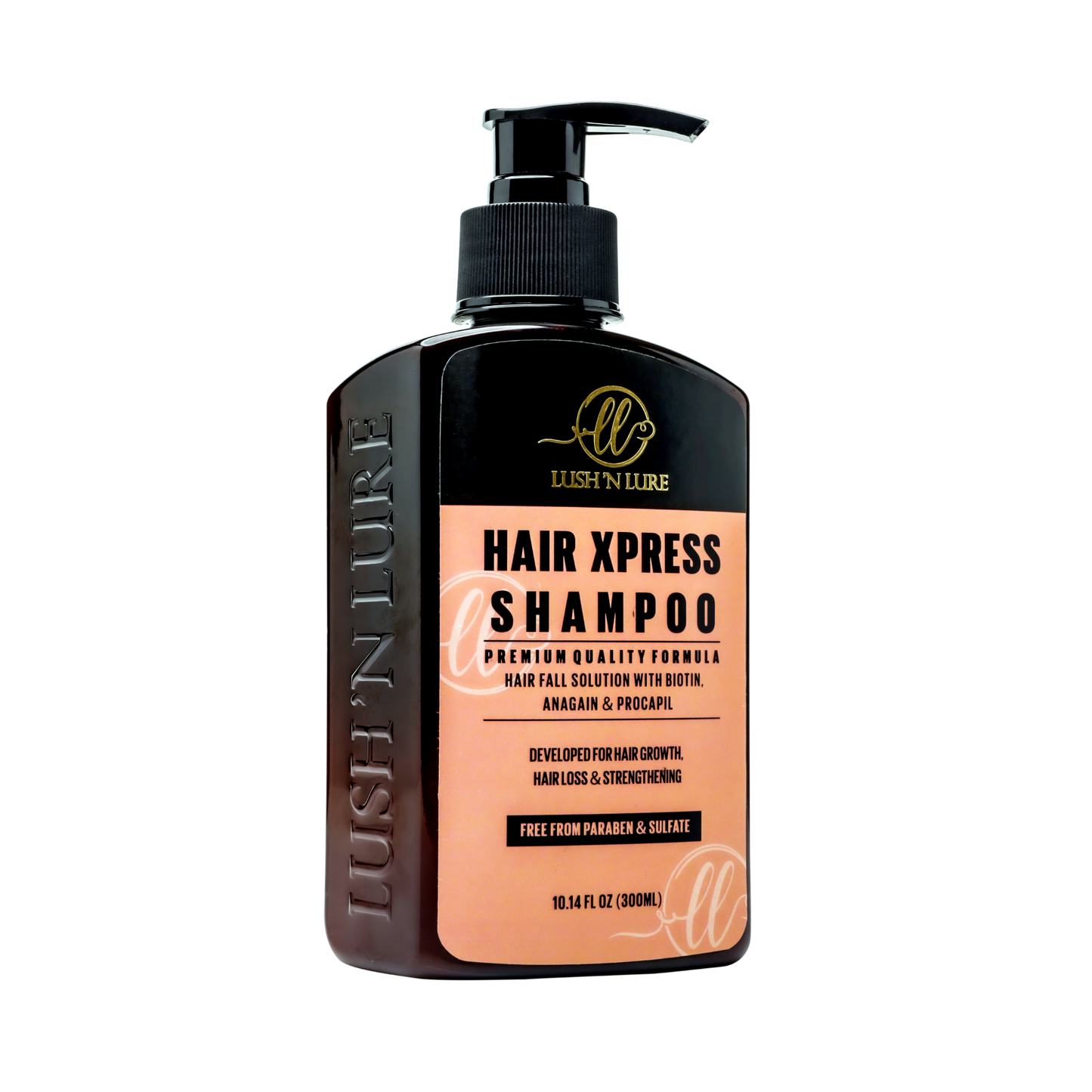 LUSH N LURE HAIR XPRESS SHAMPOO 300ML