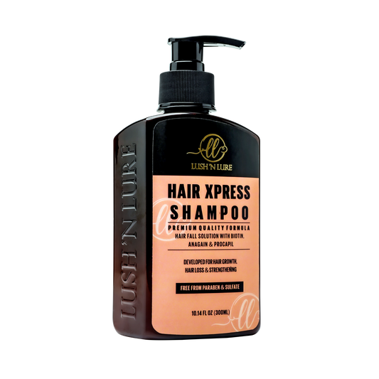 LUSH N LURE HAIR XPRESS SHAMPOO 300ML