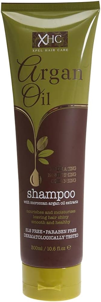 ARGAN OIL SHAMPOO WITH MOROCCAN ARGAN OIL EXTRACT 300 ML