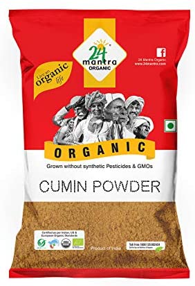 24 Mantra Organic Cumin Powder