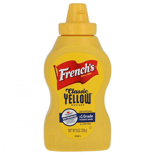 FRENCHS MUSTARD YELLOW CLASSIC 226 GM