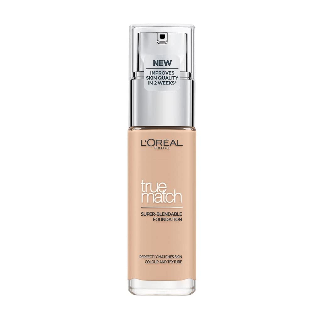 LOREAL TRUE MATCH FOUNDATION 2 R 2C VANILLA ROSE 30 ML