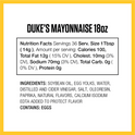 Duke's Real Mayonnaise, 18 Fl Oz