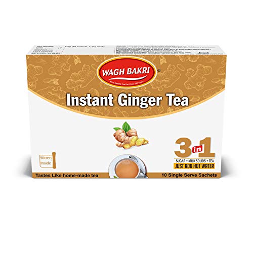 Wagh Bakri Ginger Instant Tea Bag