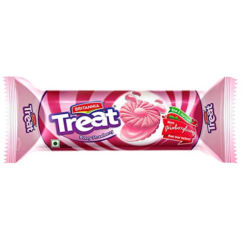 Britannia Treat Strawberry Cookies