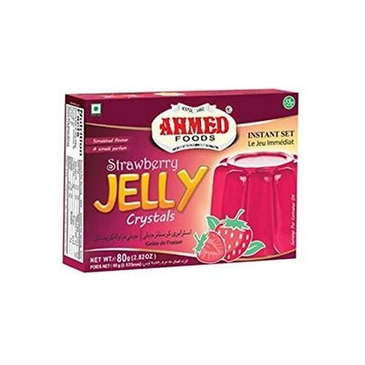 Ahmed Strawberry Jelly Crystals