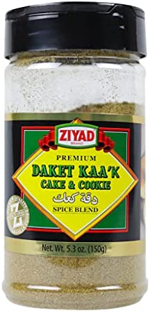 Ziyad Cake & Cookie Spice Blend (Daket Kaa'k)