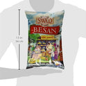 Swad Besan (Gram or Chick Pea Flour) - 4lb, Indian Groceries RAMADAN SPECIAL HOME DELIVERY