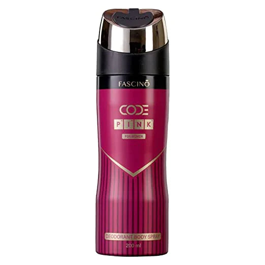 FASCINO DEODORANT CODE PINK FOR WOMEN 200 ML