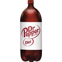 Diet Dr Pepper Soda Pop, 2 L bottle