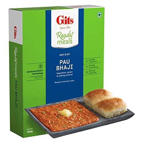 Gits Pau Bhaji Ready Meals