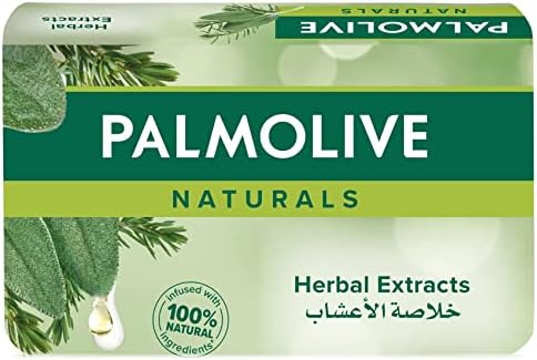 PALMOLIVE SOAP NATURAL HERBAL EXTRACTS ROSEMARY 170 GM