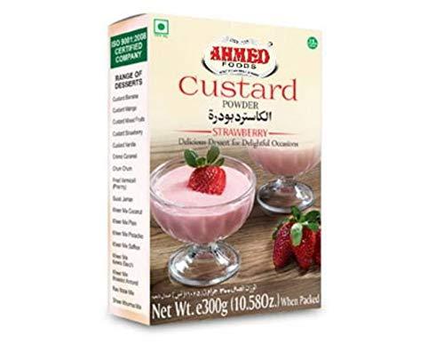 Ahmed Strawberry Custard