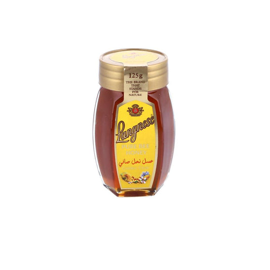 LANGNESE PURE BEE HONEY 125G