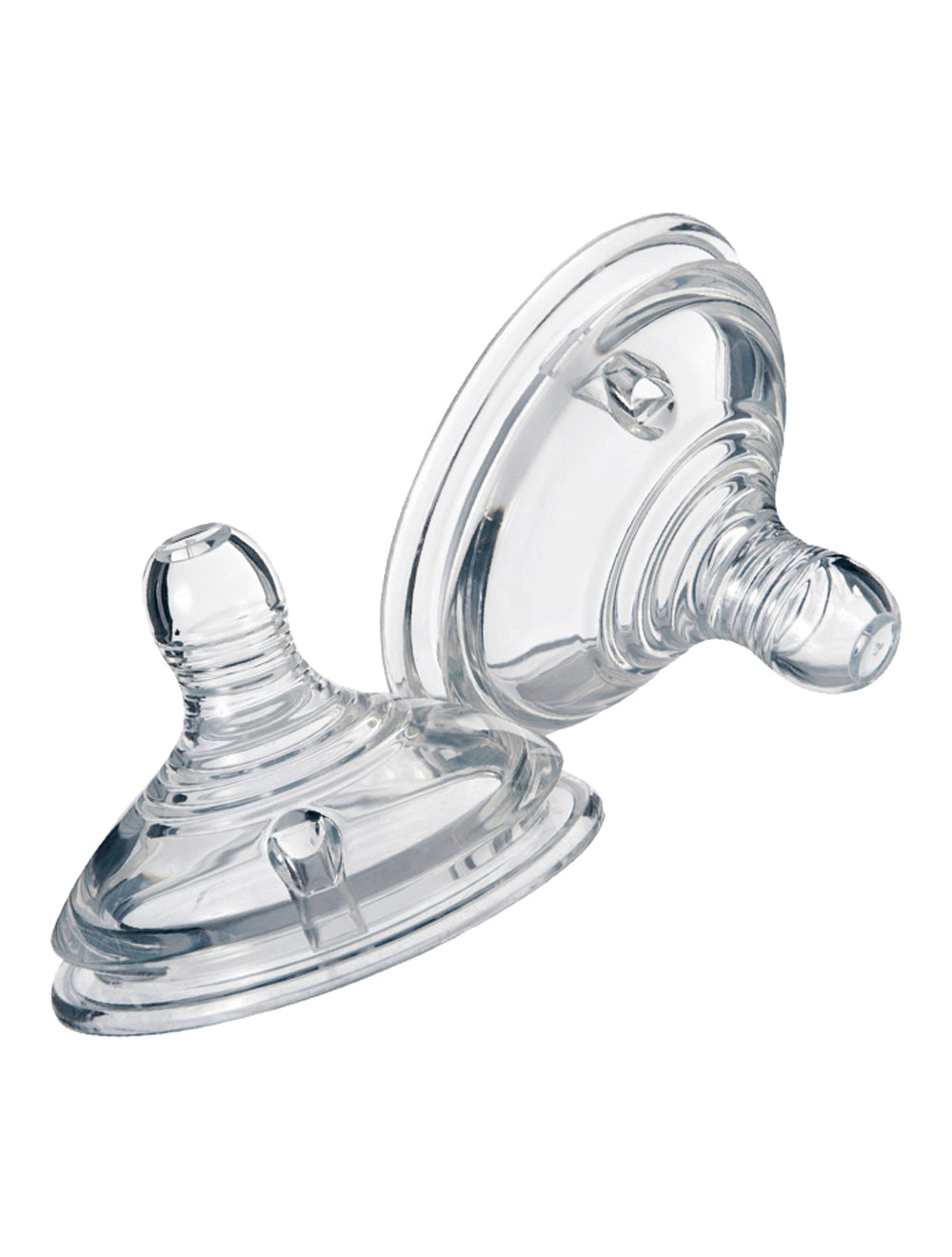 TOMMEE TIPPEE FAST FLOW NIPPLE 6M+ 2TEATS 422124/38