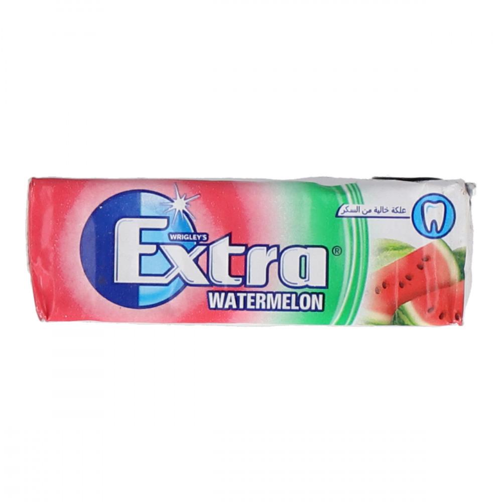 WRIGLEYS EXTRA GUM WATERMELON SUGAR FREE 14 GM