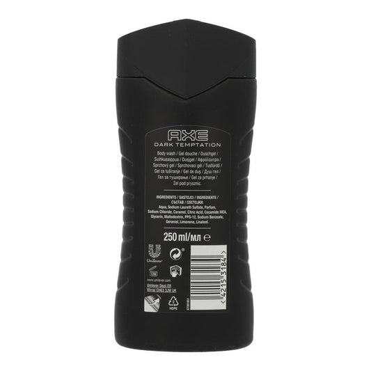 AXE BODY WASH DARK TEMPTATION 250 ML