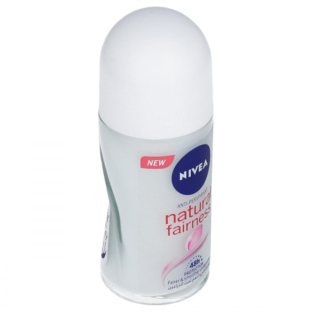 NIVEA NATURAL FAIRNESS DEO ROLL ON 50ML