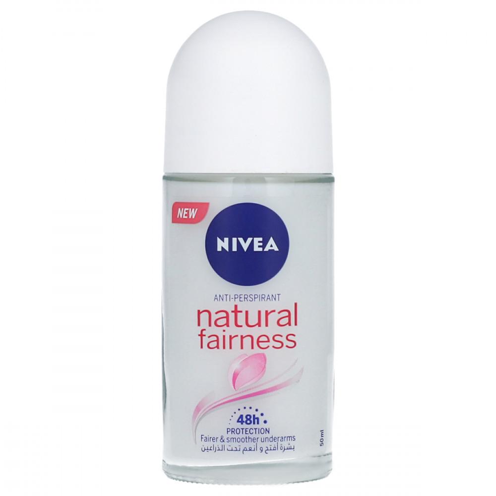 NIVEA NATURAL FAIRNESS DEO ROLL ON 50ML