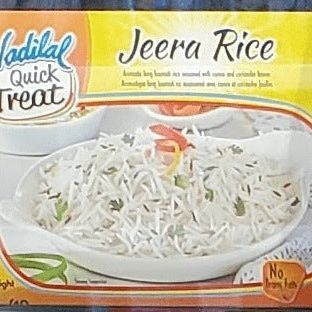 Vadilal quick Treat Jeera Rice