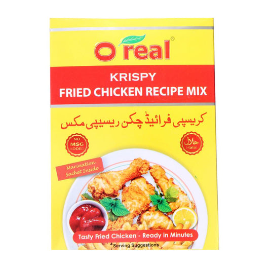 OREAL KRISPY FRIED CHICKEN MIX 120 GM