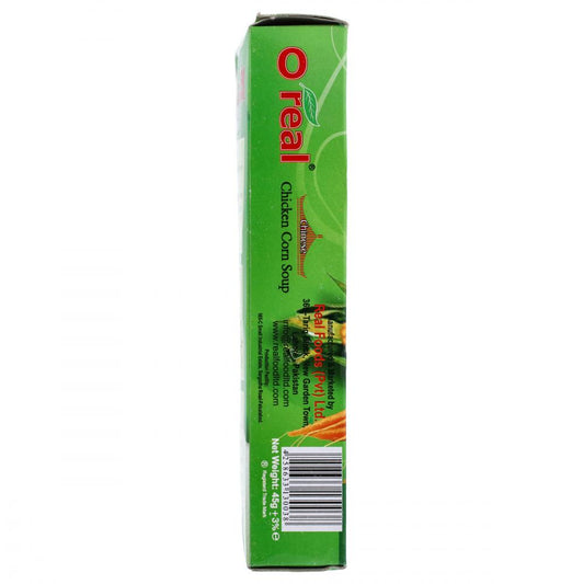 OREAL CHINESE CHICKEN CORN SOUP 45GM